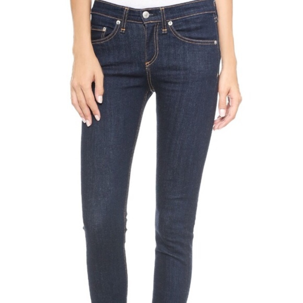 Rage & Bone High Rise Skinny 25 Bruin